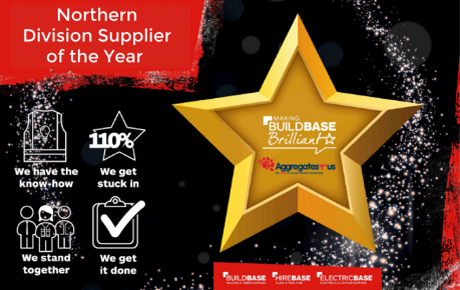 We have been awarded Northern Division Supplier of the Year