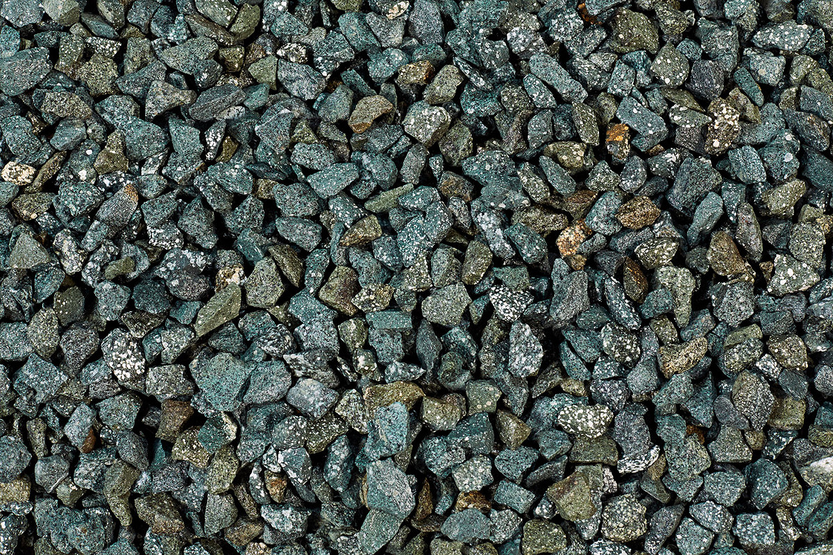 Forest Green Decorative Granite Chippings