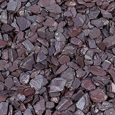 Plum Slate Detail